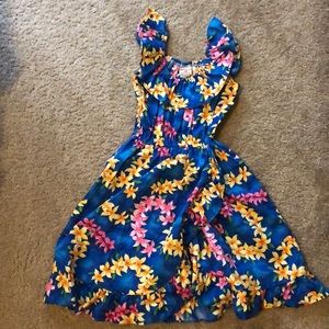 Girls Hawaiian dress